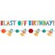 Miniature Letter Garland Kit: Blast off