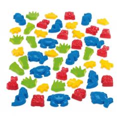 Sand moulds 48 pcs