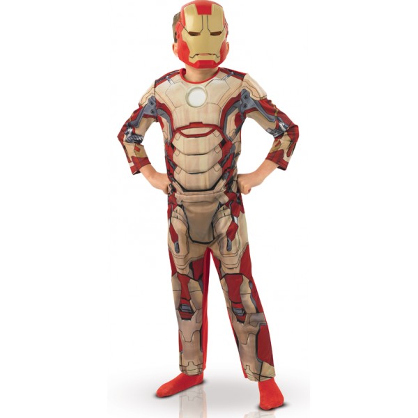 Déguisement 3D ''Iron Man 3™'' - Enfant - parent-18147