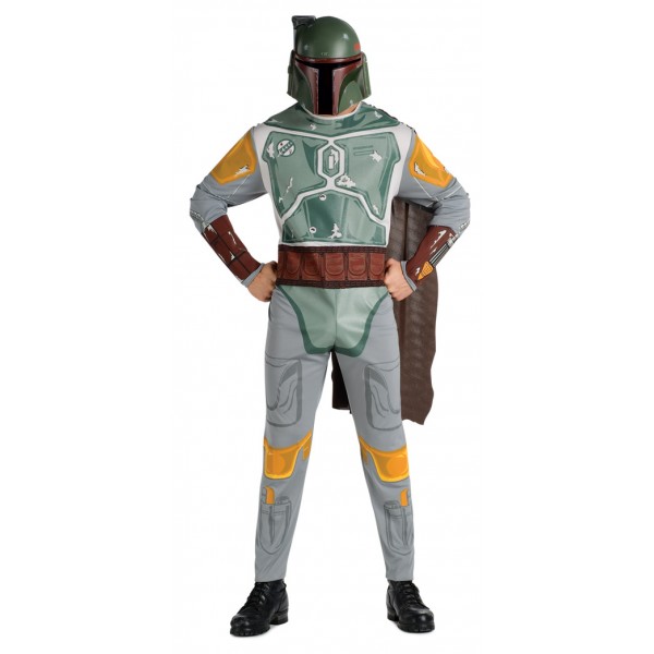 Costume Boba Fett™ Star Wars™ Adulte - parent-15093