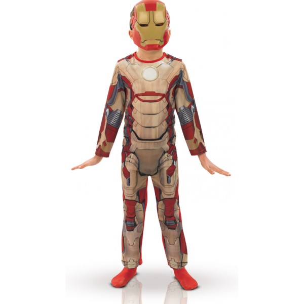 Déguisement Iron Man 3™ - Enfant - parent-18148