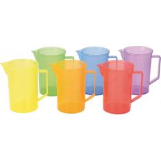 Measuring cup, clear, set of 6