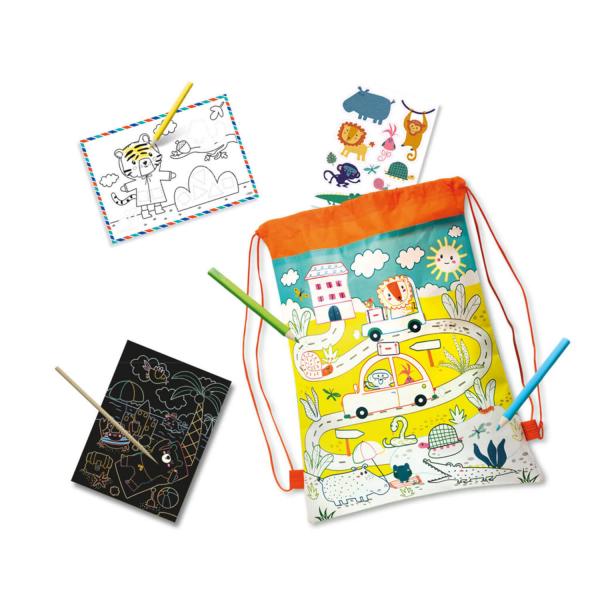 Bolsa de viaje y actividades. - SES Creative-02239