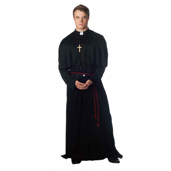 Priest Costume - Men - 996197-Parent