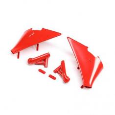 Eflite Landing Gear Fairings: Draco 2.0m