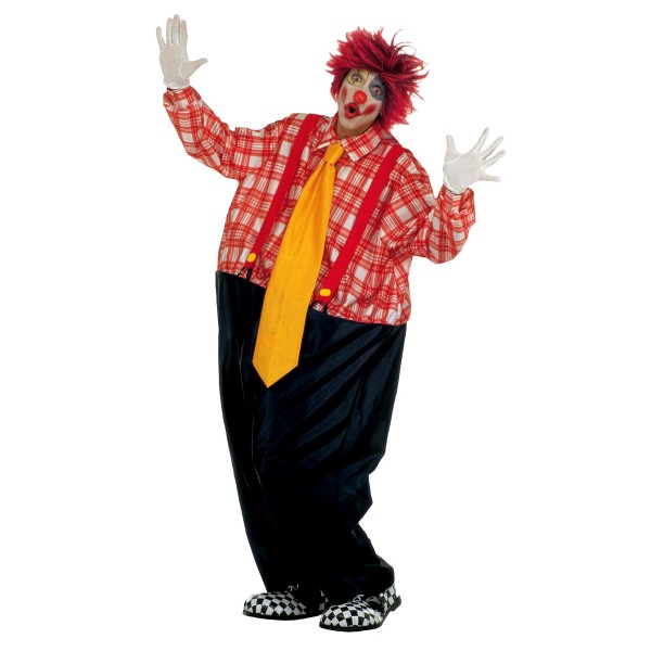 Deguisement Adulte Clown 3D, Deguisement Carnaval - 4502C-Parent