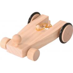 Auto mit Gummiantrieb