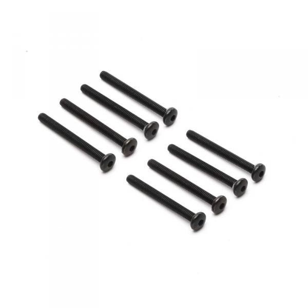 Axial - M4 x 40mm, Button Head Screw (8) - AXI235129