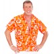 Miniature Déguisement Chemise Hawaïenne - Orange