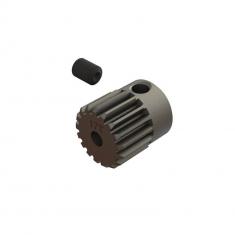 Pignon 17T 0,5 MOD CNC alésage 2,3 mm