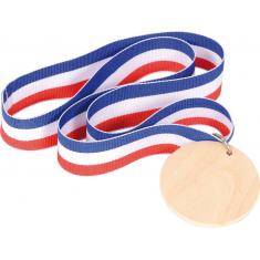 Wooden medal