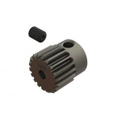 Pignon 18 dents 0,5 MOD CNC alésage 2,3 mm