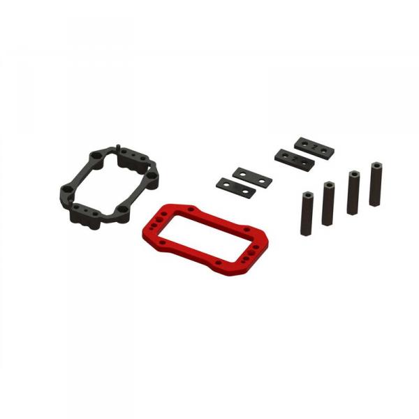 Servo Mount Aluminum - Arrma - ARA320574