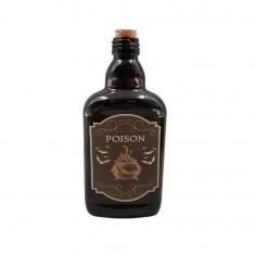 Flacon noir poison