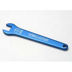 Cle Plate 8Mm Alu Anodisee Bleu