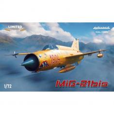 Maquette avion : MiG-21bis Dual Combo - Edition limitée en 1:72