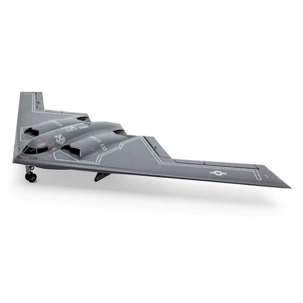 Micro B-2 Spirit of America Twin 30mm EDF BNF Basic - EFLU09050