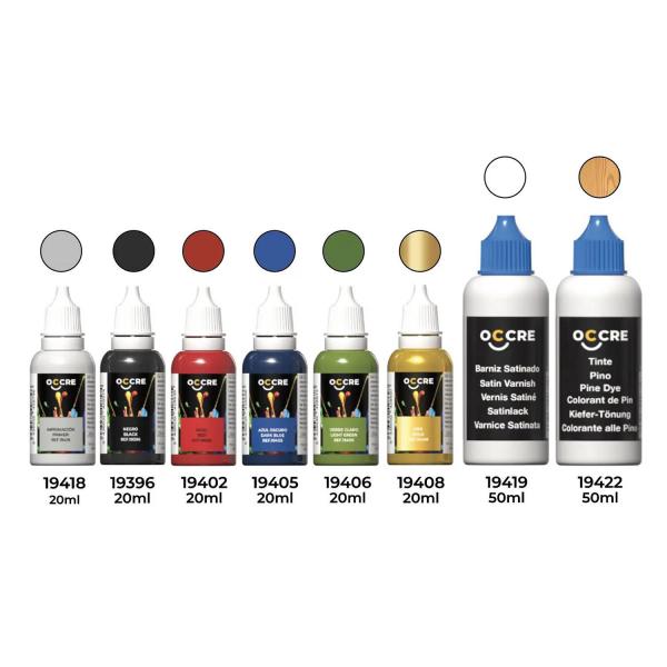 Pack Peinture Acrylique Jupiter - Occre-90503