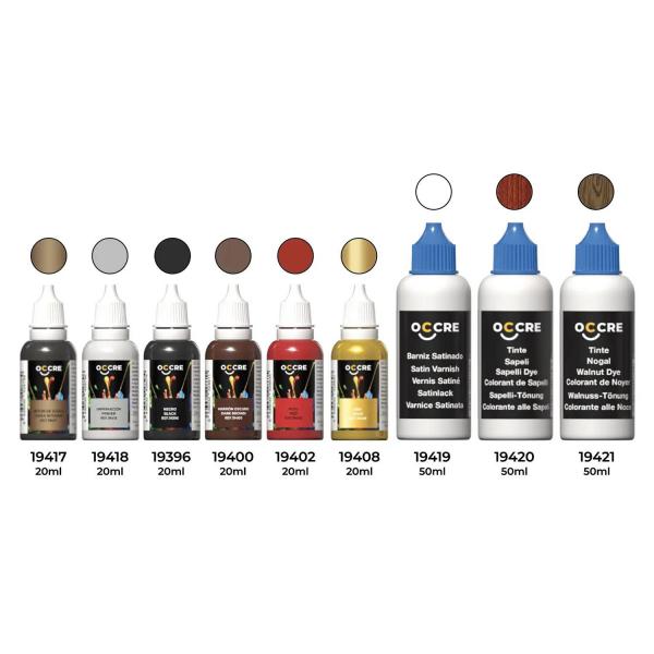 Pack Peinture Acrylique San Juan - Occre-90510