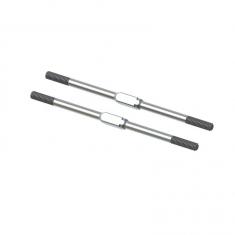 Steel Turnbuckle M4x95mm Silver (2) - Arrma