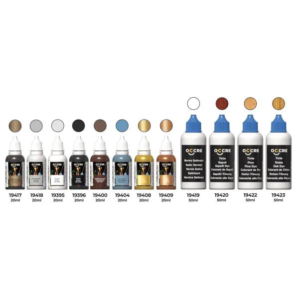 Pack Peinture Acrylique HMS Terror - Occre-90513