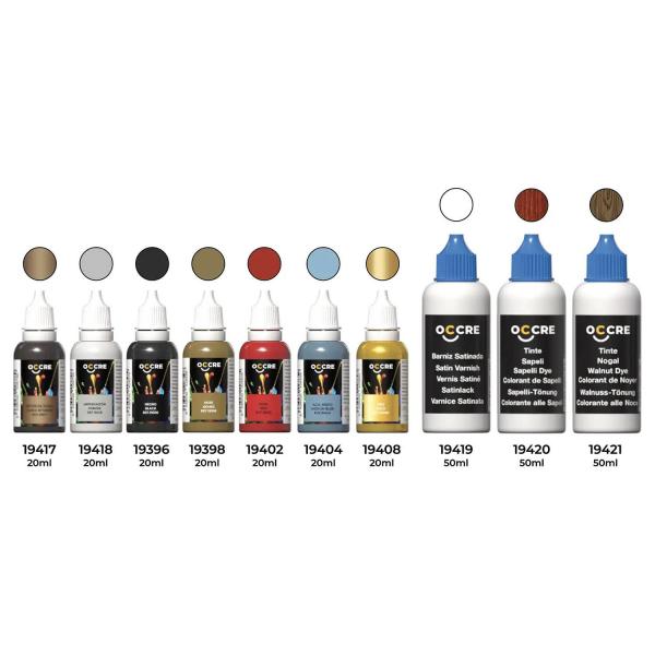 Pack Peinture Acrylique La Candelaria - Occre-90517