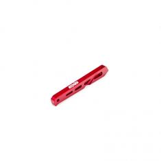 Rear Center Chassis Brace Aluminum 87mm Red - Arrma