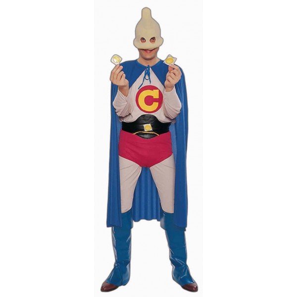 Costume de Capitaine Condom - 50970-Parent