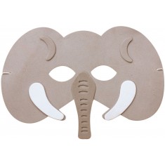 Masque éléphant - Enfant