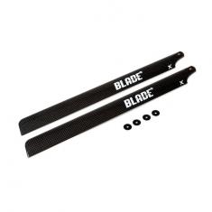 B450X -Paire de pales principales en carbone 325mm avec rondelles