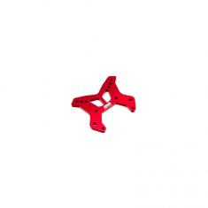 Front Shock Tower CNC 7075 T6 Aluminum M Red - Arrma