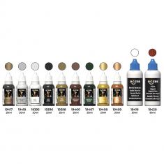 Pack Peinture Acrylique Aurora