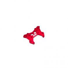 Front Shock Tower CNC 7075 T6 Aluminum RS Red - Arrma