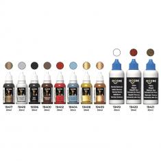 Pack Peinture Acrylique Santísima Trinidad 