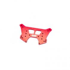 Rear Shock Tower CNC 7075 T6 Aluminum RS Red - Arrma