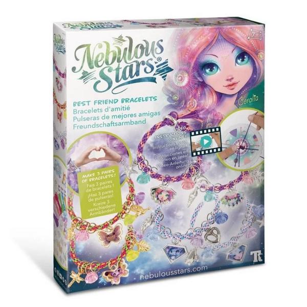 Coffret bracelets de l'amitié : Coralia - Hape-NS11117