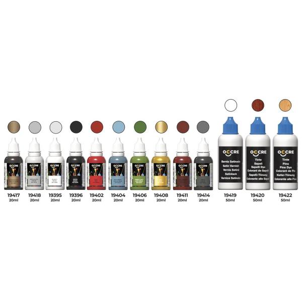 Pack Peinture Acrylique Ulises Rc  - Occre-90531