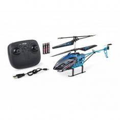 Hélico RC débutant RTF – Easy Tyrann 280 – 2.4G-Bleu