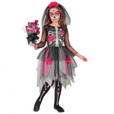 Déguisement Squelette rose - Enfant - 11-13