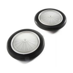 8" WW1 Wheel Pair: Fokker D7