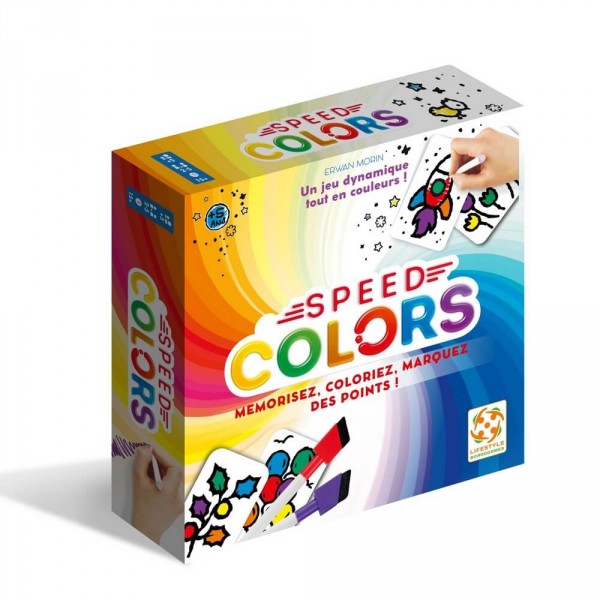 Speed Colors - Blackrock-BLA049SP