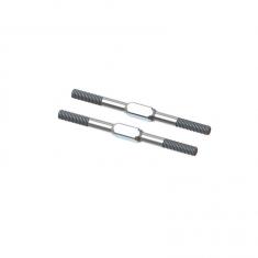 Steel Turnbuckle M4x60mm Silver (2) - Arrma