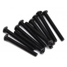 Button Head Screws, Stl, BO, M4 x 35mm (10) - Losi