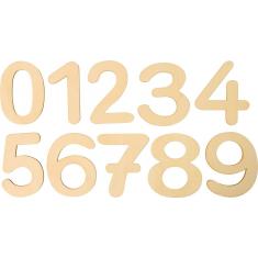 Wooden number 1