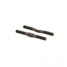 Steel Turnbuckle M5x50mm Silver (2) - Arrma