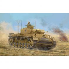 Maquette char : Pz.Kpfw.III Ausf.J