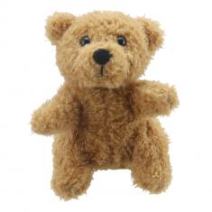 Marionnette à Doigts - Ours En Peluche