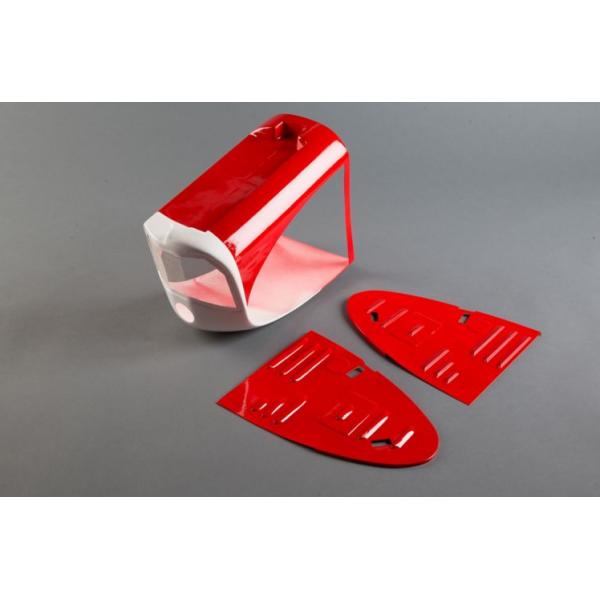 Cowling& Side Panels: Fokker D7 - HAN289010