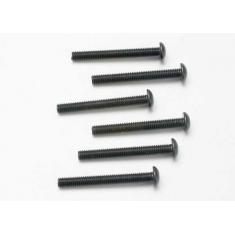 Vis Btr Tete Bombee 3X25Mm (6)