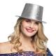 Miniature Chapeau Haut de Forme - Argent